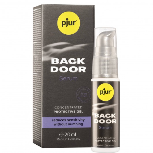 Сыворотка для анального секса pjur Back Door Serum - 20 мл. - Pjur - купить с доставкой в Бердске