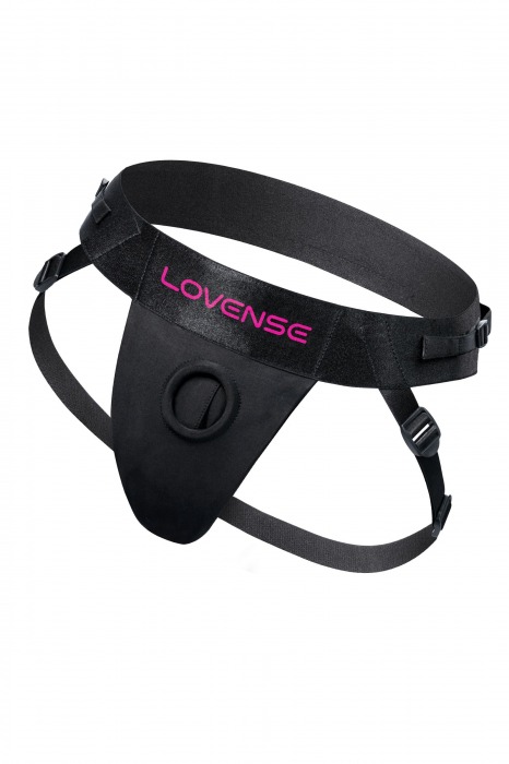 Черные универсальные трусики Lovense из спандекса - Lovense - купить с доставкой в Бердске