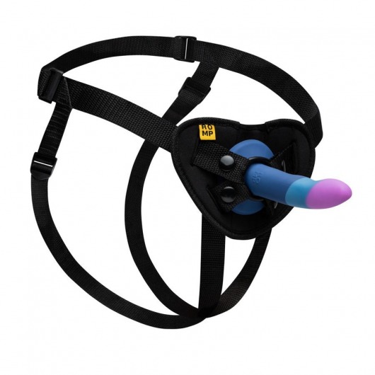 Страпон унисекс Romp Piccolo Pegging Kit - ROMP - купить с доставкой в Бердске