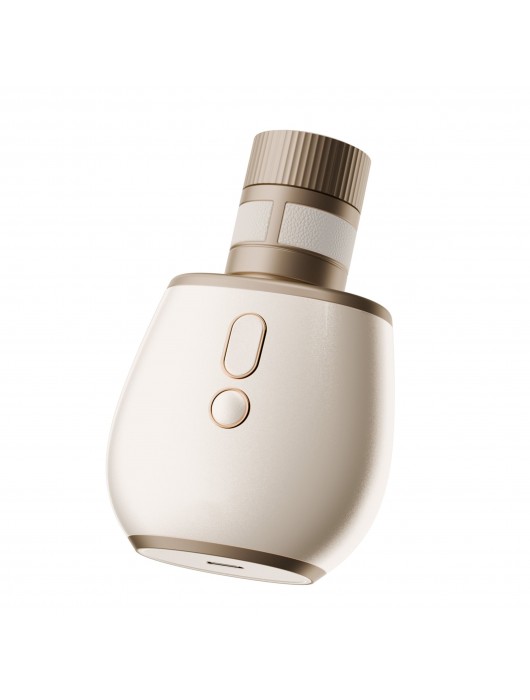 Элегантный стимулятор с вакуумом и микротоками Aromia - BeYourLover - купить с доставкой в Бердске