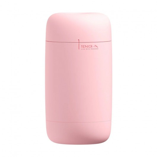 Розовый мастурбатор Tenga Puffy - Tenga - в Бердске купить с доставкой