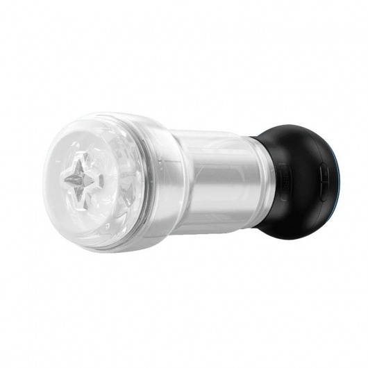 Набор PowerBlow   Feel Pocket Stroker Crystal: мастурбатор и интерактивная насадка - Kiiroo - в Бердске купить с доставкой
