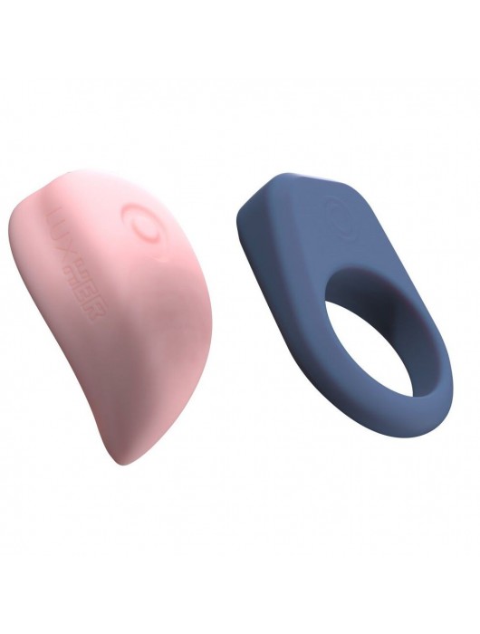 Набор Kiiroo Luxus: интерактивный вибратор LuxHer и эрекционное кольцо LuxHim - Kiiroo