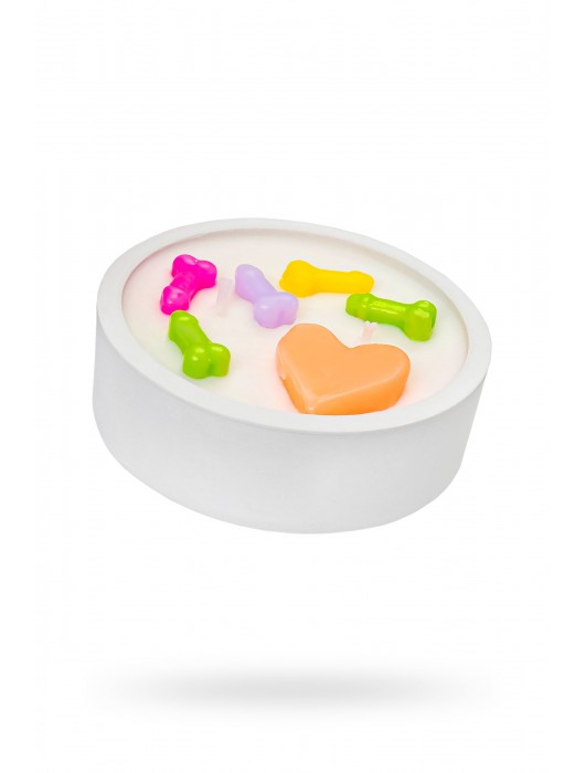 Интерьерная свеча «Романтический вечер» - 80 гр. - Pecado - купить с доставкой в Бердске