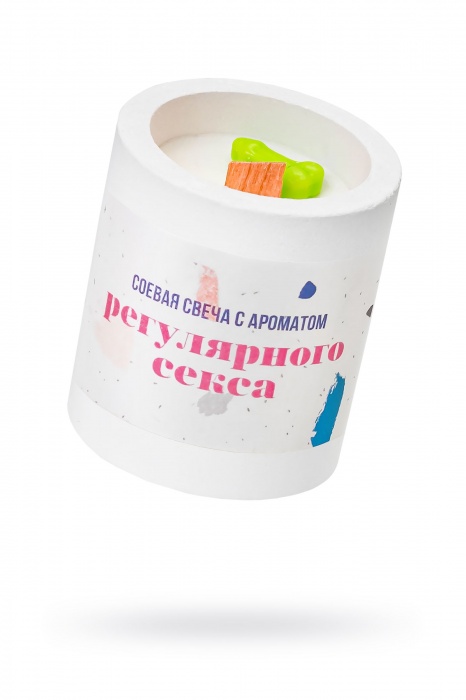 Ароматическая свеча «Регулярный секс» - Pecado - купить с доставкой в Бердске