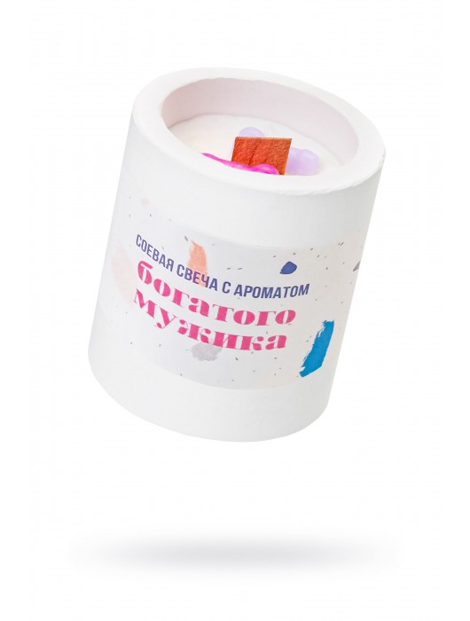 Ароматическая свеча «Богатый мужик» - Pecado - купить с доставкой в Бердске