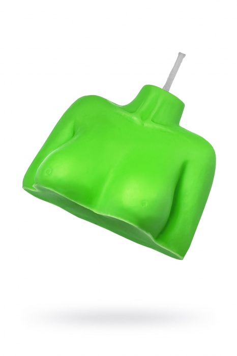 Зеленая сувенирная свеча «Женский силуэт» - Pecado - купить с доставкой в Бердске