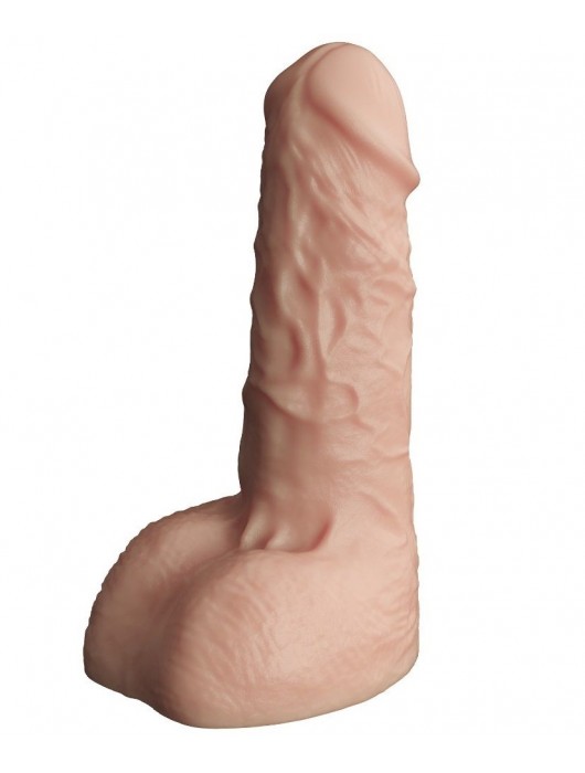 Телесный фаллоудлинитель с мошонкой Cock Next - 17 см. - LOVETOY (А-Полимер) - в Бердске купить с доставкой