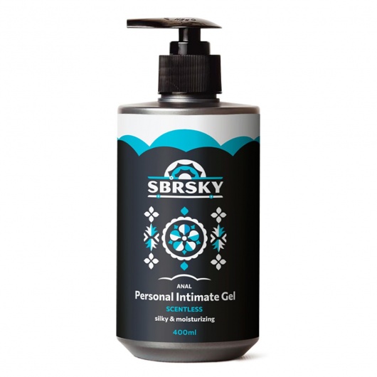 Увлажняющий анальный гель с экстрактом земляники - 400 мл. - Sibirskiy - купить с доставкой в Бердске