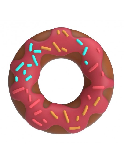 Эрекционное кольцо в форме пончика Berry - Baile - в Бердске купить с доставкой