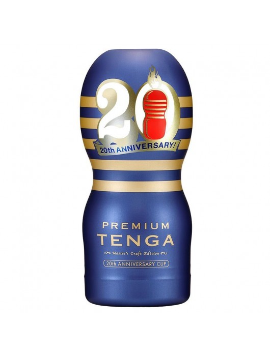 Мастурбатор Tenga Premium 20th Anniversary Cup - Tenga - в Бердске купить с доставкой