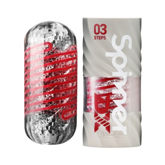 Мастурбатор Tenga Spinner DX 03 Steps - Tenga - в Бердске купить с доставкой