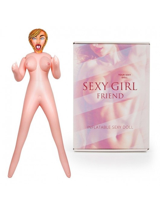 Надувная секс-кукла Камилла - Bior toys - в Бердске купить с доставкой