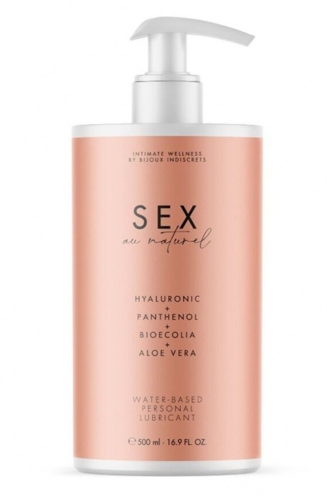 Лубрикант на водной основе Water-based Personal Lubricant - 500 мл. - Bijoux Indiscrets - купить с доставкой в Бердске