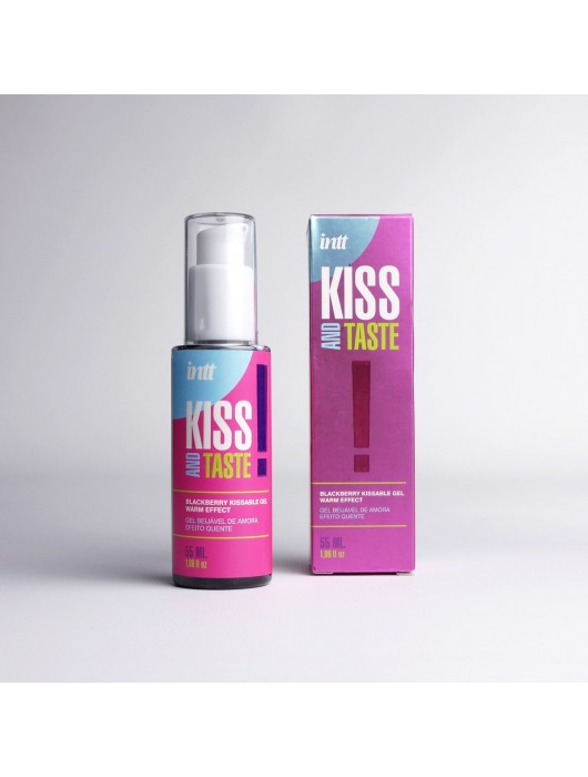 Массажный гель для тела Kiss and Taste - 55 мл. - INTT - купить с доставкой в Бердске