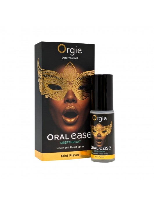 Оральный спрей Oral Ease Deepthroat - 15 мл. - ORGIE - купить с доставкой в Бердске