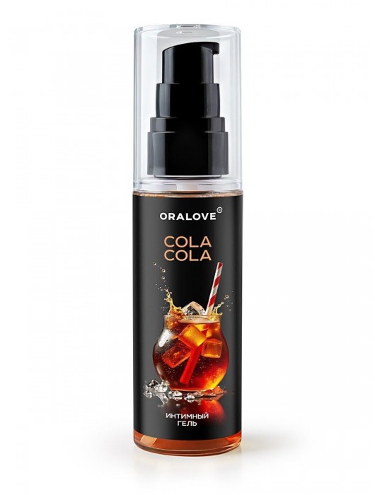 Съедобная смазка на водной основе с ароматом колы - 60 гр. - Биоритм - купить с доставкой в Бердске