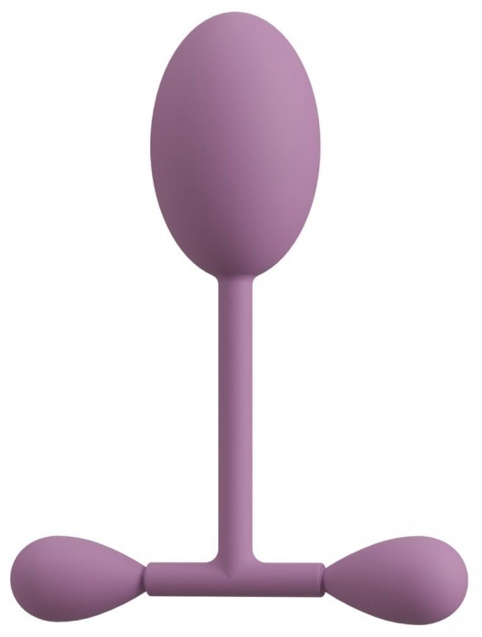 Сиреневый тренажер мыщц тазового дна Vaginal Trainer - Orion