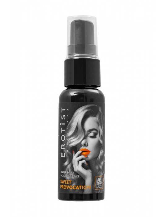 Съедобный гель Erotist Sweet Provocation Lemon And Caramel - 30 мл. - Erotist Lubricants - купить с доставкой в Бердске