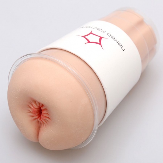 Мастурбатор-анус Naked Factory A-01 - Naked Factory - в Бердске купить с доставкой