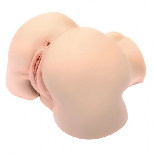 Мастурбатор-полуторс Naked Factory Nicole - Naked Factory - в Бердске купить с доставкой