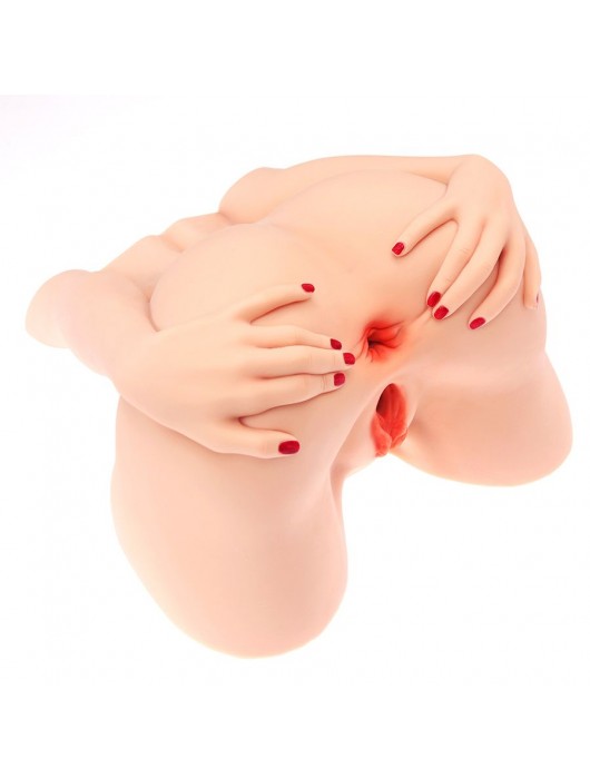 Мастурбатор-полуторс Naked Factory Monica - Naked Factory - в Бердске купить с доставкой