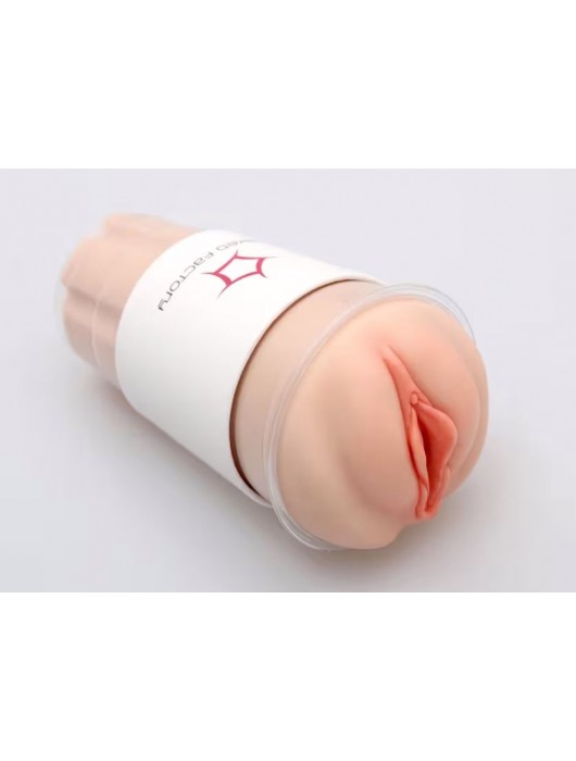 Мастурбатор-вагина Naked Factory V-02 - Naked Factory - в Бердске купить с доставкой