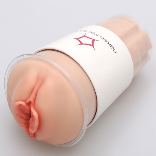 Мастурбатор-вагина Naked Factory V-04 - Naked Factory - в Бердске купить с доставкой