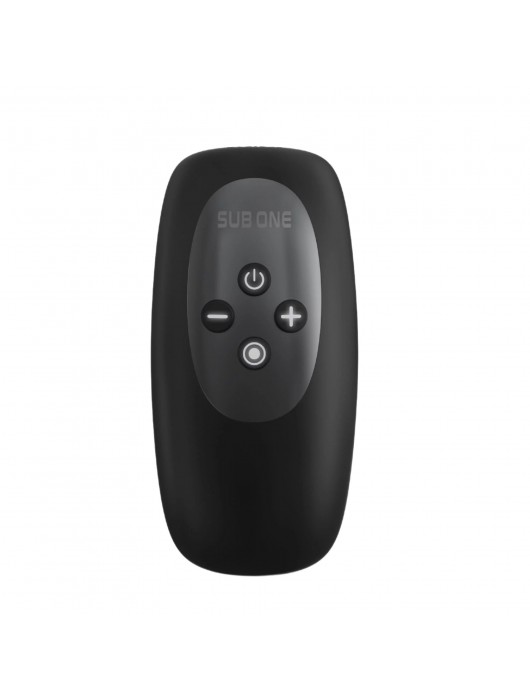 Черный мастурбатор Manwan Sub One - Manwan - в Бердске купить с доставкой