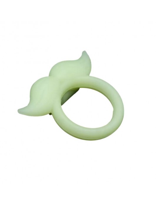 Люминесцентное эрекционное виброкольцо Hipster - Clara Morgane - в Бердске купить с доставкой