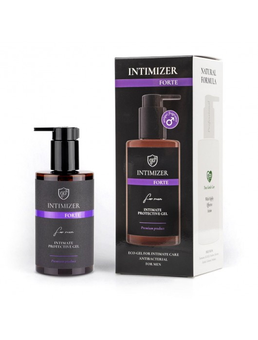 Мужской антибактериальный эко-гель для интимного ухода Intimizer Forte - 250 мл. - Intimizer - купить с доставкой в Бердске