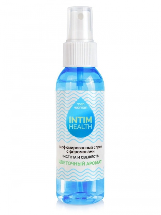 Парфюмированный спрей Intim Health для нижнего белья и тела с цветочным ароматом - 95 мл. -  - Магазин феромонов в Бердске