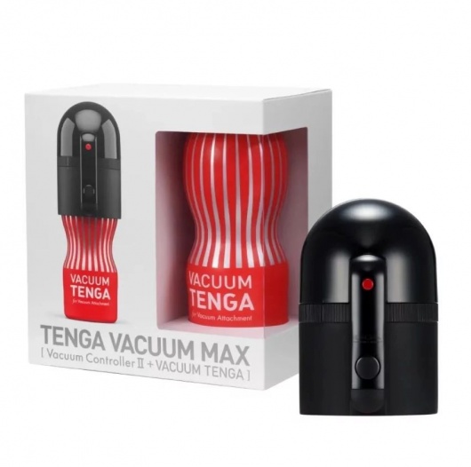 Набор Tenga Vacuum Max: мастурбатор и устройство для создания вакуума - Tenga - в Бердске купить с доставкой