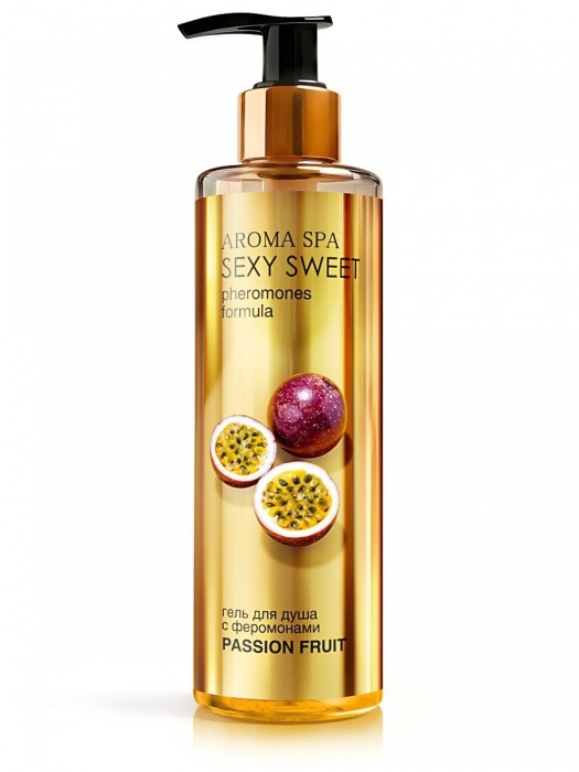 Гель для душа с феромонами и ароматом маракуйи Passion Fruit - 200 мл. -  - Магазин феромонов в Бердске
