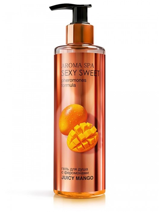 Гель для душа с феромонами и ароматом манго Juicy Mango - 200 мл. -  - Магазин феромонов в Бердске