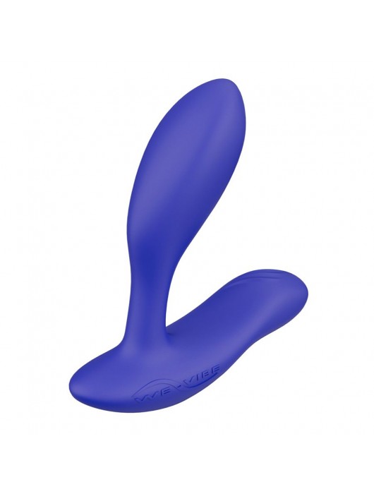 Синий вибростимулятор простаты We-Vibe Vector+ - We-vibe - в Бердске купить с доставкой