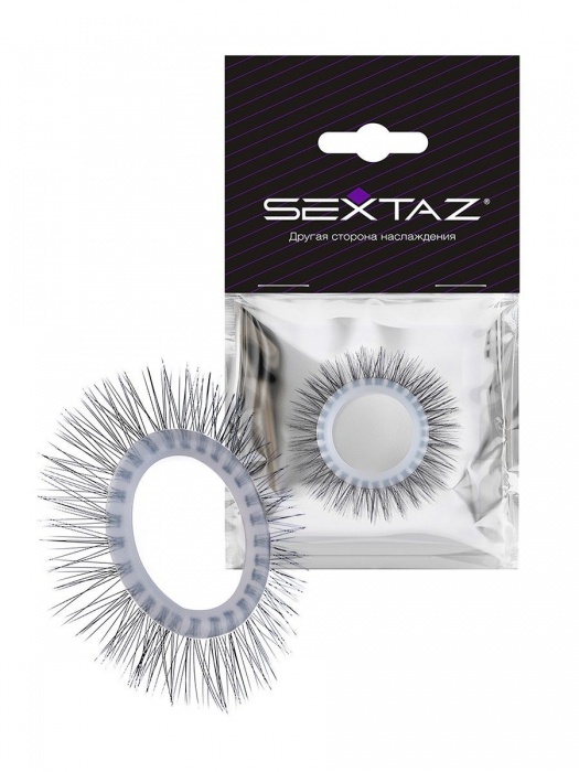 Круглое эрекционное кольцо с «ресничками» - Sextaz - в Бердске купить с доставкой