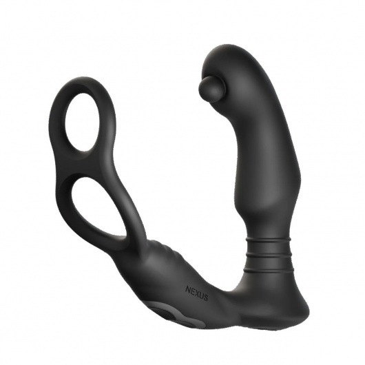 Черный массажер простаты Nexus Simul8 Orbit Edition - Nexus Range - в Бердске купить с доставкой