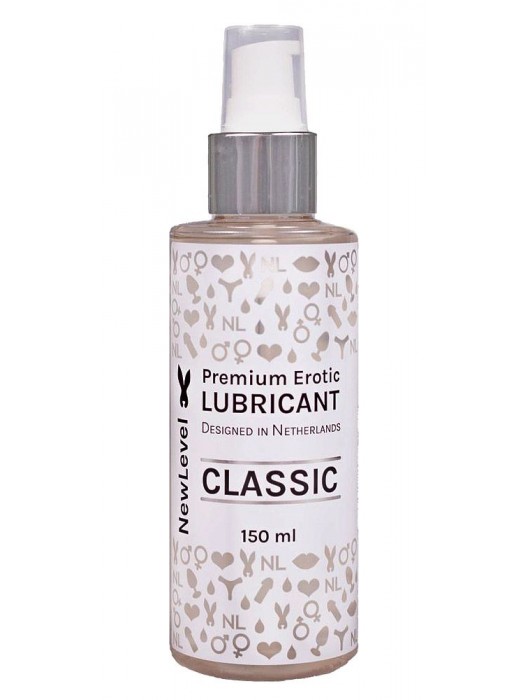 Лубрикант на водной основе NewLevel Classic - 150 мл. - NewLevel - купить с доставкой в Бердске