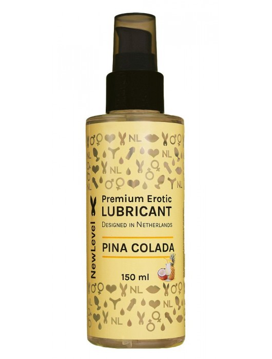 Ароматизированный лубрикант на водной основе NewLevel Pina Colada - 150 мл. - NewLevel - купить с доставкой в Бердске