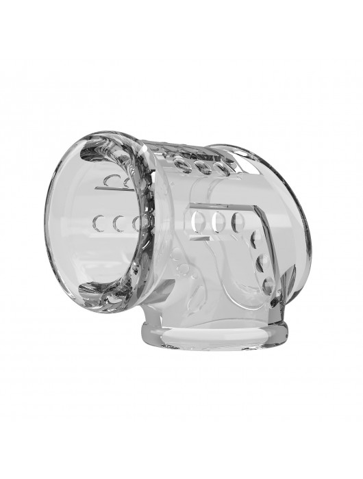 Прозрачная насадка на пенис и мошонку - Baile - в Бердске купить с доставкой