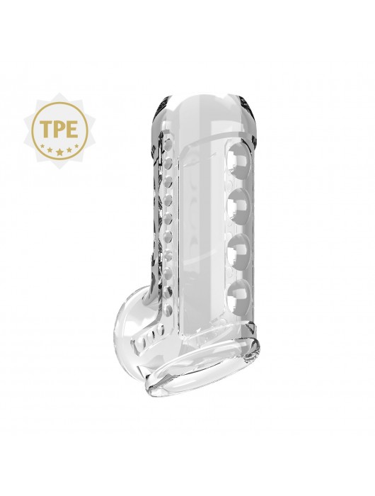 Прозрачная насадка на пенис Farrel - Baile - в Бердске купить с доставкой