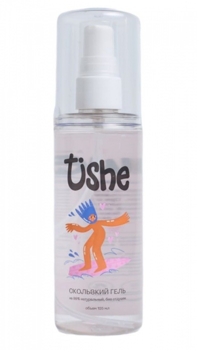 Натуральный лубрикант на водной основе Tishe - 125 мл. - Tishe - купить с доставкой в Бердске