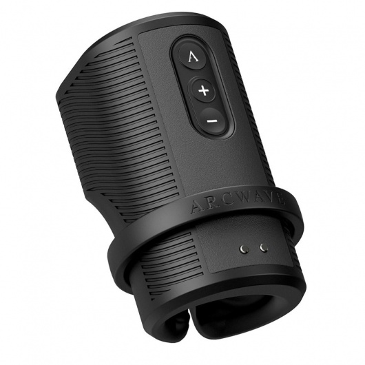 Черный вибромастурбатор ARCwave Zing - Arcwave - в Бердске купить с доставкой