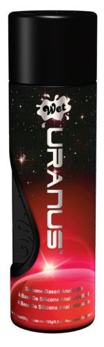 Анальный лубрикант на силиконовой основе Wet Uranus Silicone - 93 мл. - Wet International Inc. - купить с доставкой в Бердске