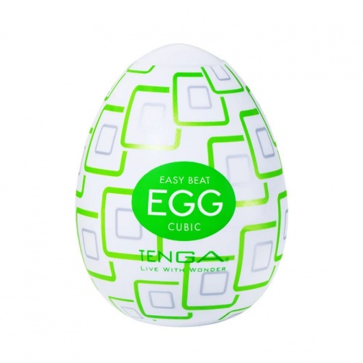 Мастурбатор-яйцо Tenga Egg Cubic - Tenga - в Бердске купить с доставкой
