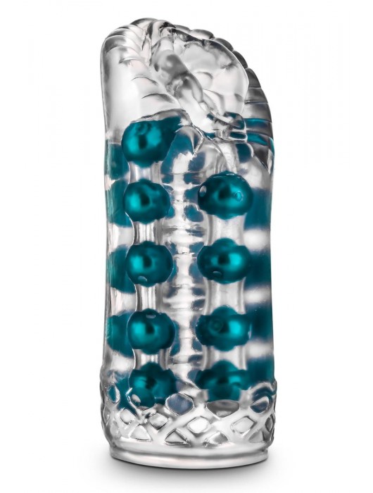 Прозрачный мастурбатор-вагина Super Stroker - Blush Novelties - в Бердске купить с доставкой