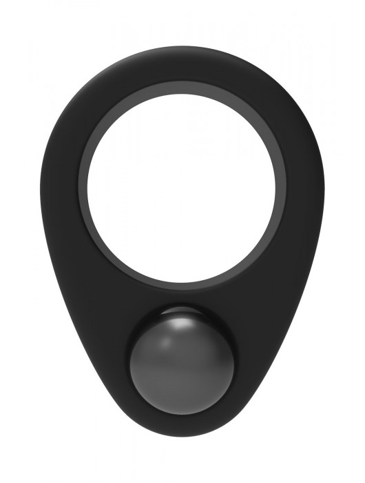 Черное эрекционное кольцо Cockring Single Weight - Dream Toys - в Бердске купить с доставкой