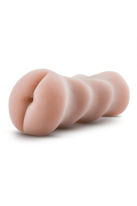 Телесный мастурбатор-анус Cassie - Blush Novelties - в Бердске купить с доставкой