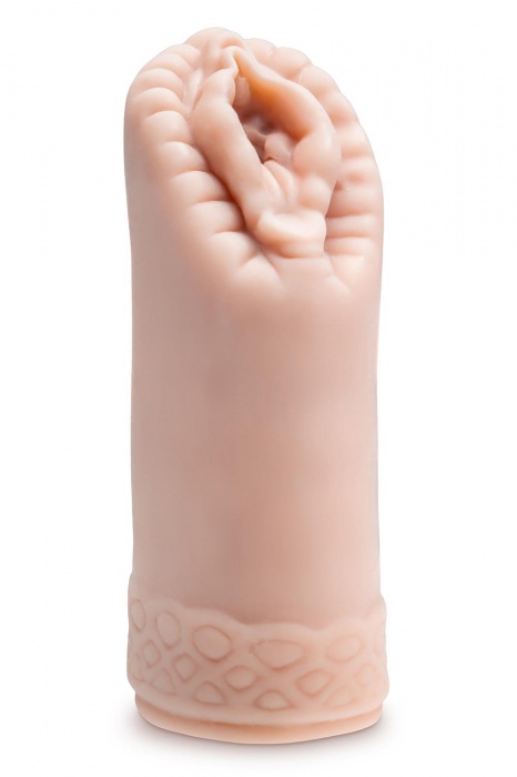 Телесный мастурбатор-вагина Alyssa - Blush Novelties - в Бердске купить с доставкой